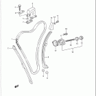 GSX1100F Цепь ГРМ