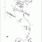 VX800 Передний тормозной цилиндр (model p)