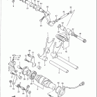 GSX1100G Механизм  переключения передач