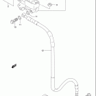 DR250 Главный тормозной цилиндр,передний