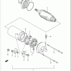 GSX1100F Стартер электрический
