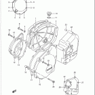 GSX1100F Крышки картера