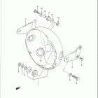 GSF400 BANDIT Фара головного света