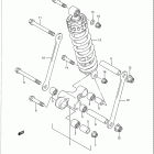 GSF400 BANDIT Втулки заднего рычага