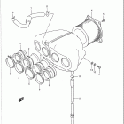 GSX1100F Воздухозаборник