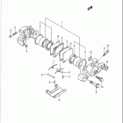 GSX-R750 Задний суппорт