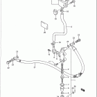 GSX-R1100 Задний торм цилиндр