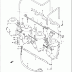 GSX-R750 Carburetor fittings (other than california)