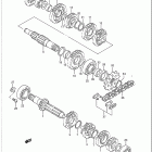 RM250 Трансмиссия