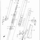 RM250 Передняя вилка