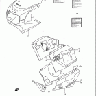 GSX-R1100 Cowling body (model m
