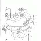 GSX-R1100 Fuel tank (model n)