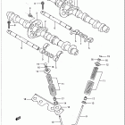GSX-R1100 Распределительный вал  /  клапана