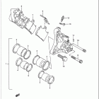 GSX-R1100 Передний суппорт тормозной