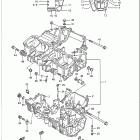 GSX-R1100 Картер
