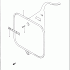 RM250 Front number plate (model n)