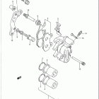 RM250 Front caliper (model k / l)