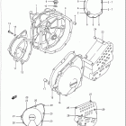 GSX-R750 Крышки картера