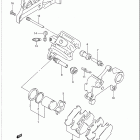 RM250 Rear calipers (model n)