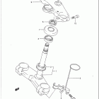 GSX-R1100 Траверса нижняя