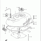 GSX-R750 Fuel tank (model n)