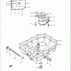 GSX-R1100 Маслянный поддон