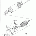 GSX-R750 Стартер электрический