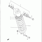 RM250 Shock absorber (model n)