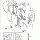 RM250 Radiator (model k / l)
