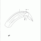 RM250 Переднее крыло