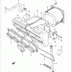 GSX-R1100 Воздухозаборник