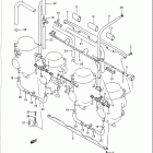 GSX-R750 Carburetor fittings (california only)