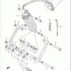 GSX-R750 Втулки заднего рычага