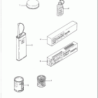 GSX-R750 Дооснащение -опции