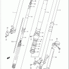 RM250 Front damper (model m)