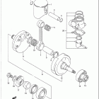 RM250 Crankshaft (model n)