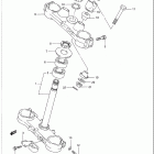 RM250 Steering stem (model k / l)
