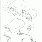 GSX-R750 Сидение