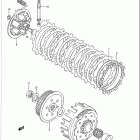 RM250 Clutch (model k / l / m)