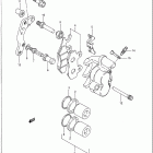 RM250 Front caliper (model m / n)