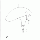 GSX-R750 Переднее крыло