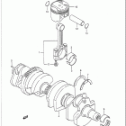 GSX-R1100 Коленвал
