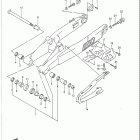 RM250 Rear swinging arm (model m)