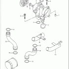 GSX-R1100 Масляный насос