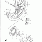 RM250 Front wheel (model n)
