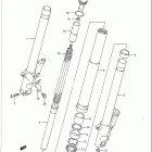 GSX-R1100 Передняя вилка