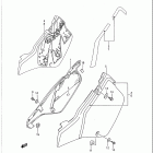 RM250 Frame cover (model k / l / m)