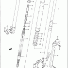 RM250 Front damper (model l)