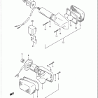 GSX-R750 Сигналы поворотов