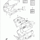 GSX-R750 Cowling body (model m 3sl)